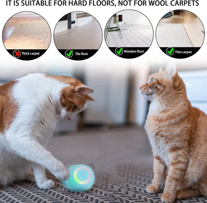 Smart Electric Cat Toy Ball Interactive