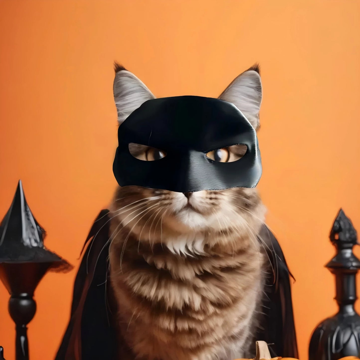 Cat Bat Mask