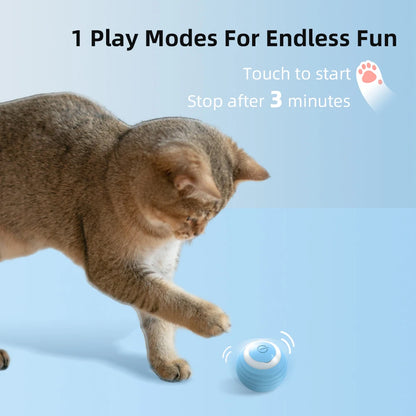 Smart Electric Cat Toy Ball Interactive