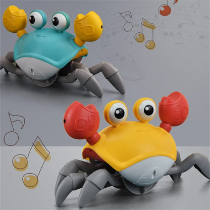 Dancing Crab, Octopus Crawling Toy Musical