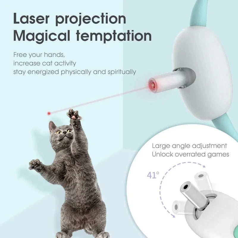 Smart Laser Tease Cat