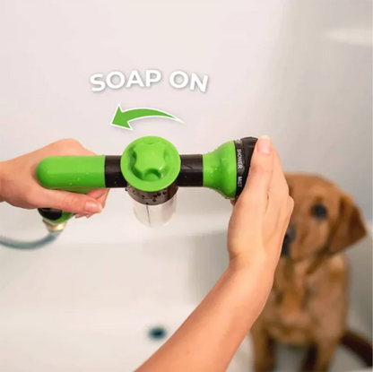 High Pressure Sprayer Nozzle Hose Dog Shower Gun