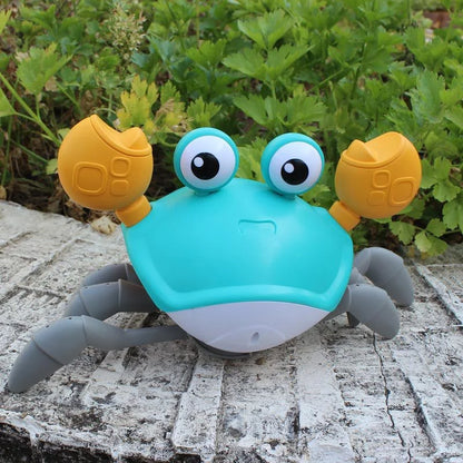 Dancing Crab, Octopus Crawling Toy Musical