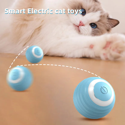 Smart Electric Cat Toy Ball Interactive