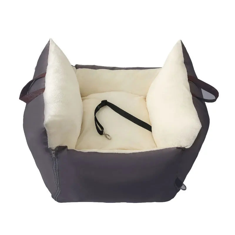 Waterproof Dog Car Seat Bed - First Class