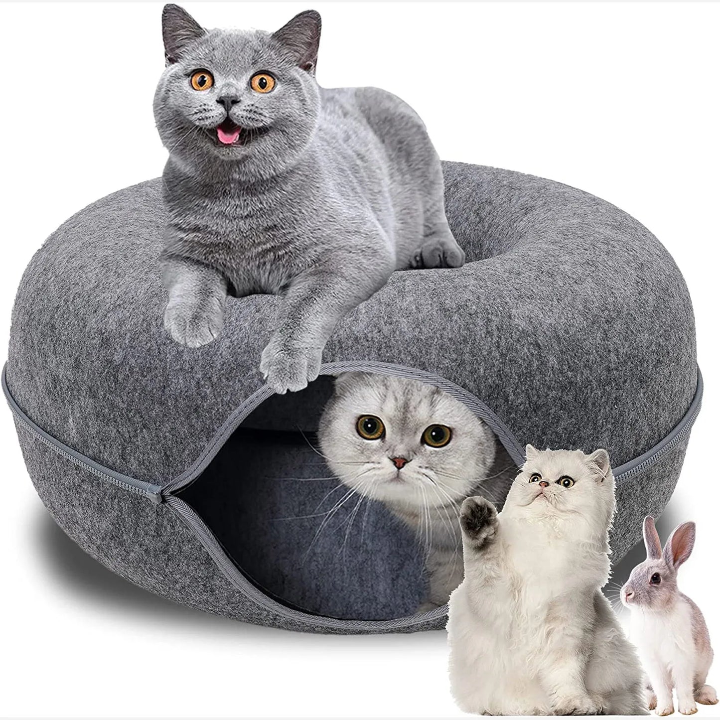 Cat Tunnel Bed