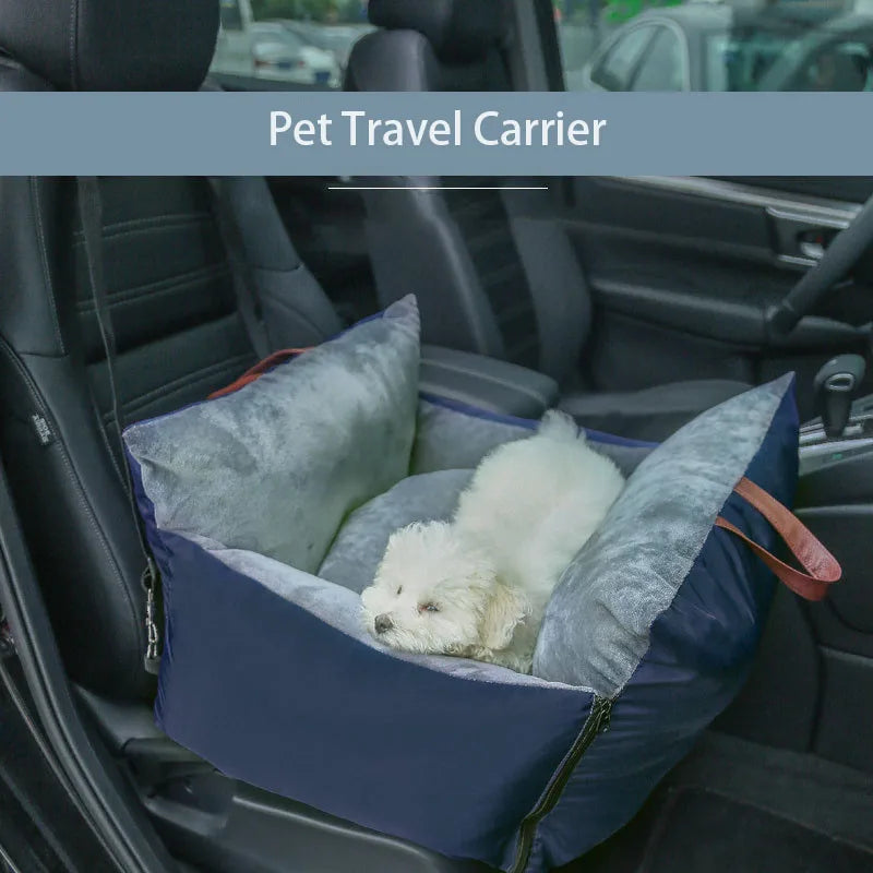 Waterproof Dog Car Seat Bed - First Class