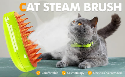 Steamy Cat Brush