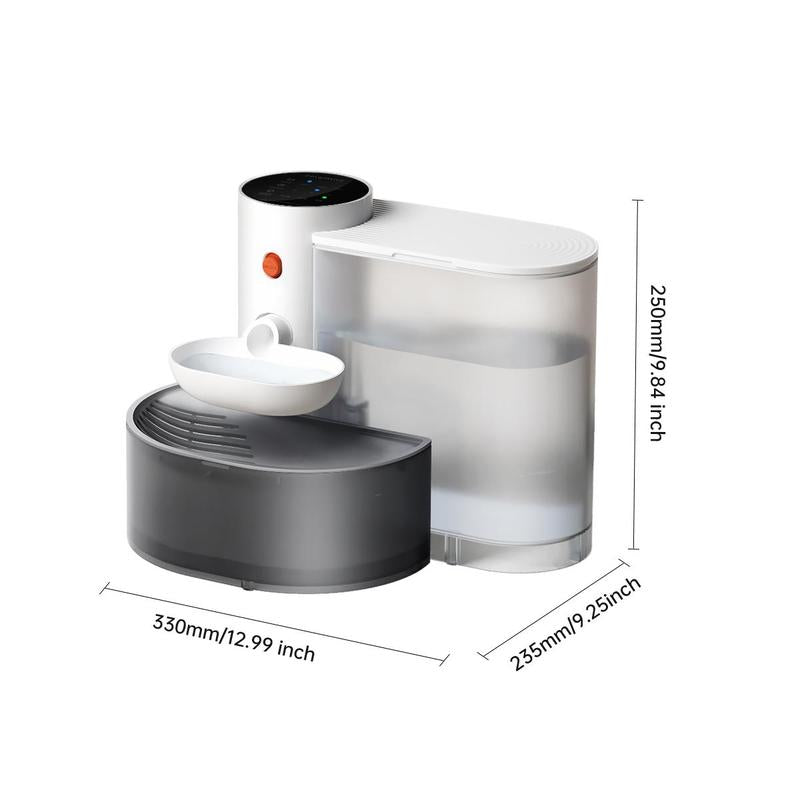 Smart Automatic Pet Water Fountain