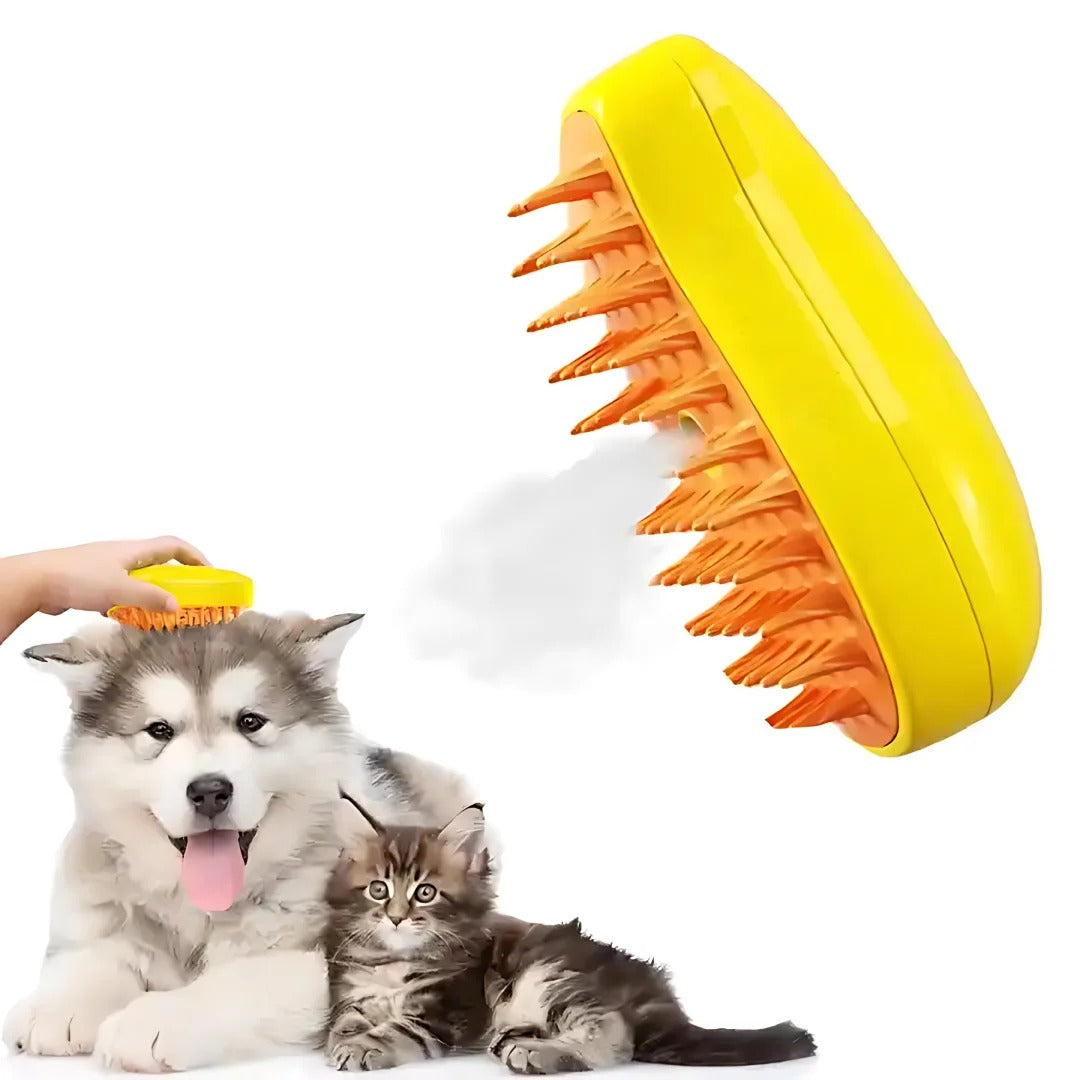 Steamy Cat Brush