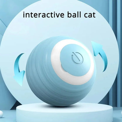 Smart Electric Cat Toy Ball Interactive