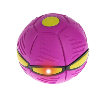 Flying Disc Interactive Saucer Ball Dog Toy