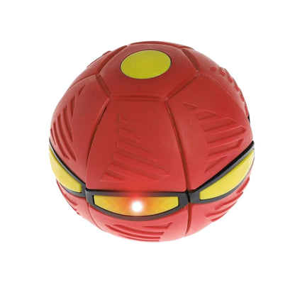 Flying Disc Interactive Saucer Ball Dog Toy